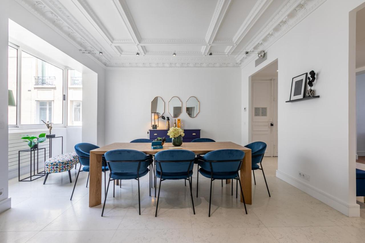 Appartamento Sweett - Boccador Parigi Esterno foto