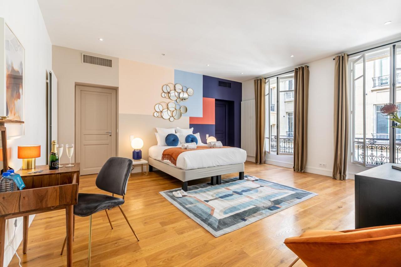 Appartamento Sweett - Boccador Parigi Esterno foto