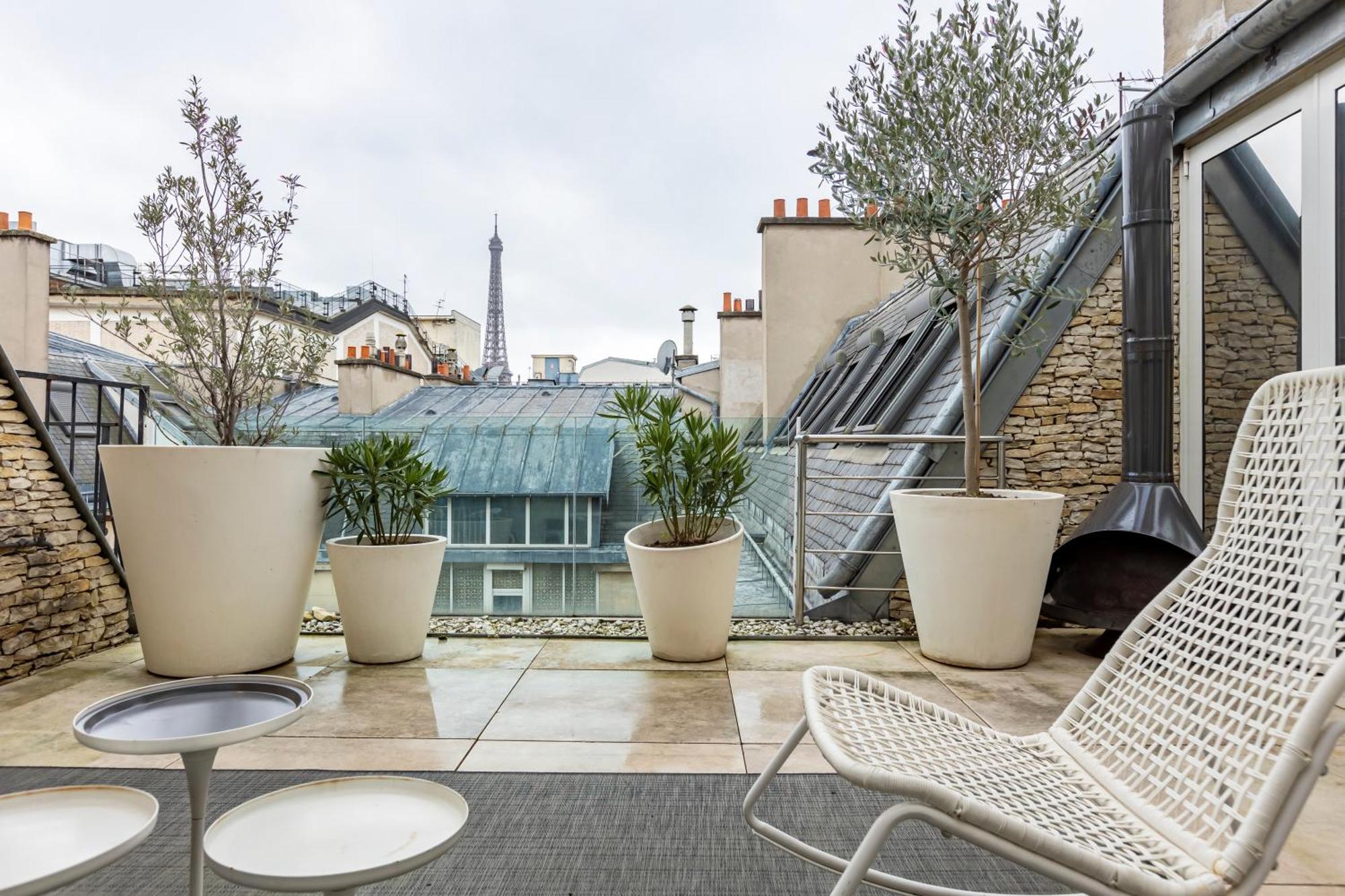 Appartamento Sweett - Boccador Parigi Esterno foto