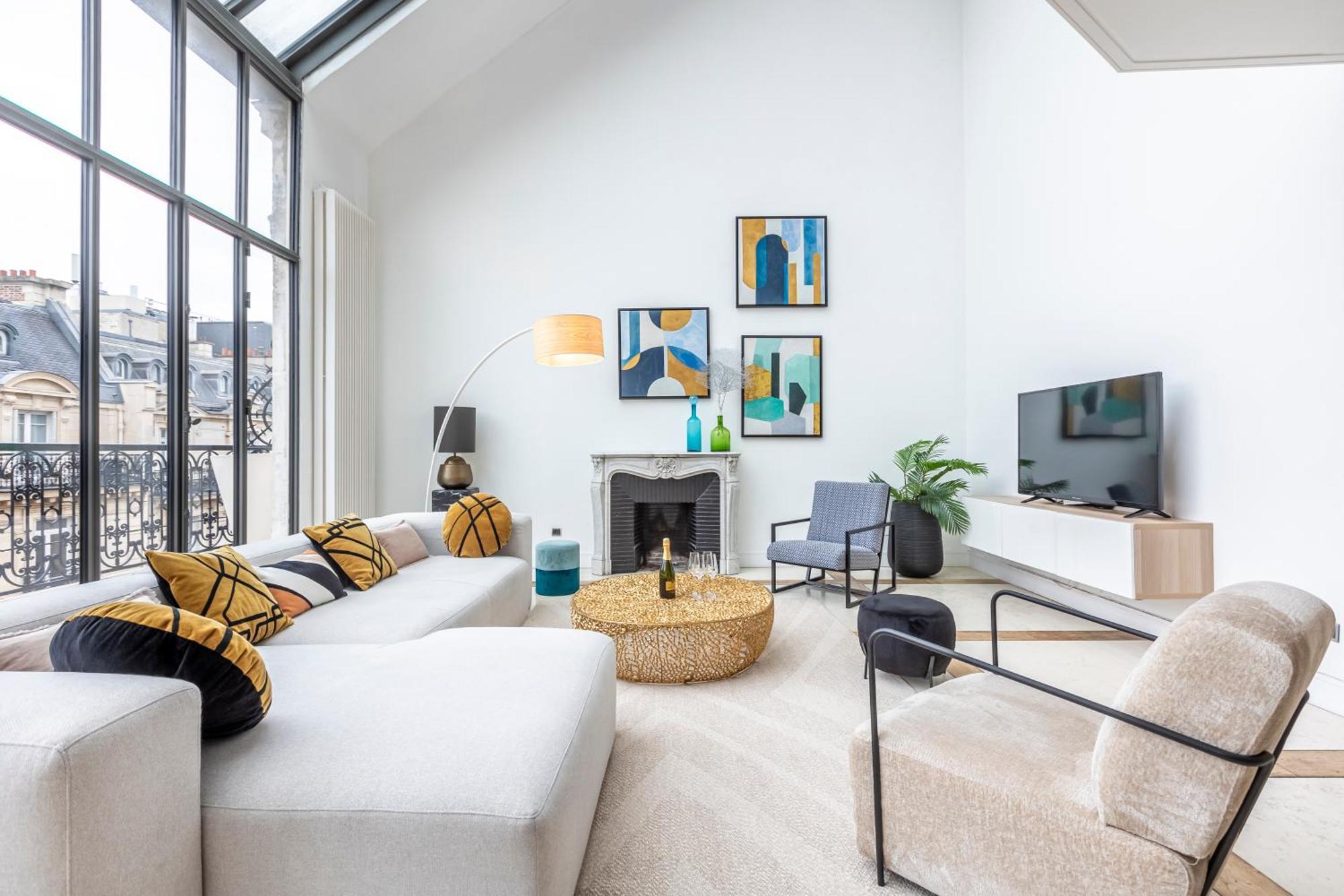 Appartamento Sweett - Boccador Parigi Esterno foto