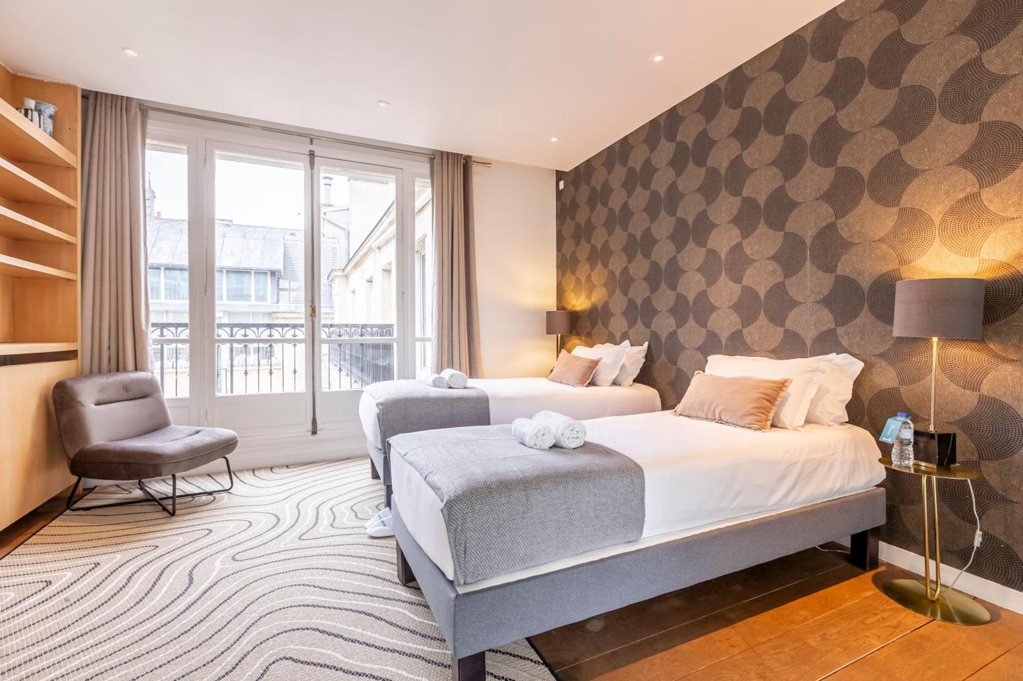 Appartamento Sweett - Boccador Parigi Esterno foto