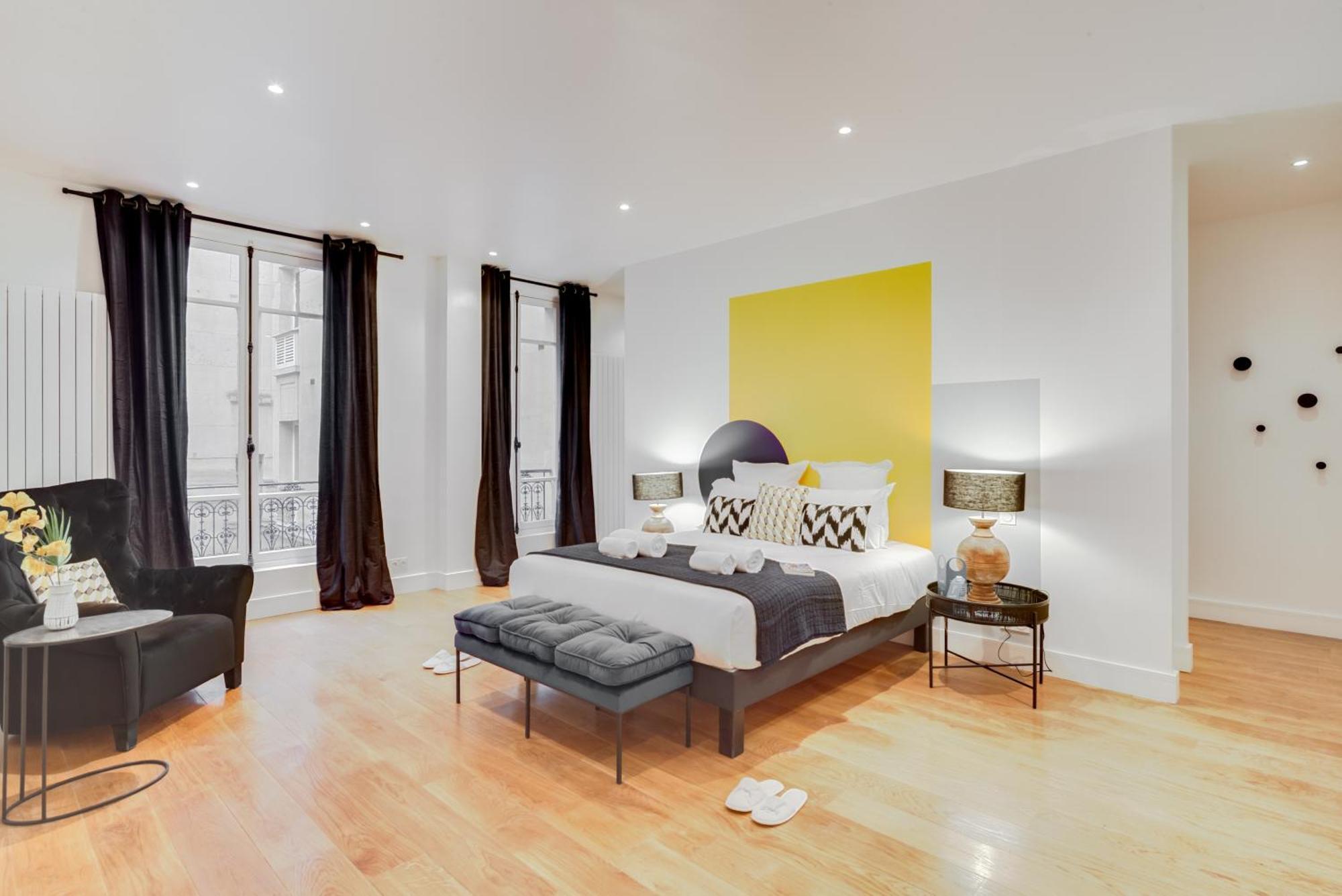 Appartamento Sweett - Boccador Parigi Esterno foto