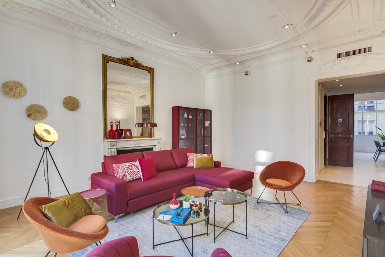 Appartamento Sweett - Boccador Parigi Esterno foto